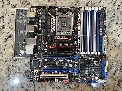 ASUS Rampage II GENE Motherboard M-ATX Intel X58 LGA1366 DDR3 FOR PARTS READ • $50