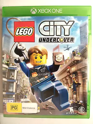 LEGO City Undercover (Microsoft Xbox One 2017 WB Games) • $26.95