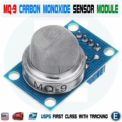 MQ-9 MQ9 Carbon Monoxide CO Alarm Combustible Gas Sensor Module For Arduino • $3.45