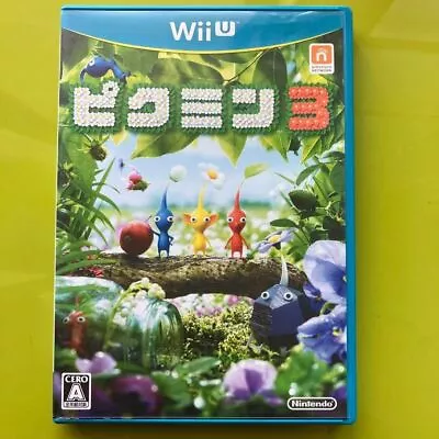 Pikmin 3 Nintendo Wii U Japanese • $24.48