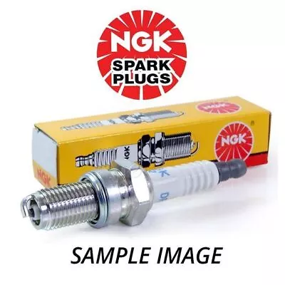 NGK SPARK PLUG CR8E (1275) (BOX 10) For Yamaha YZF R15 2008 To 2014 • $97.96