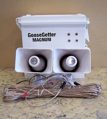 Goosegetter 2-sp E Caller New  Magnum  Design  Electronic Snow Goose Call Decoys • $99