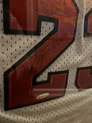 Michael Jordan Autograph UDA Finals Patch Jersey 1996-97 NBA Authentic • $6023