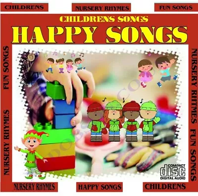 £8.95 • Buy Childrens Happy  NURSERY RHYMES SING-ALONG SONGS ON CD FREE POSTAGE
