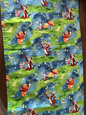 Disney Winnie The Pooh Hand Made Curtains- 4 Panels • $24.99