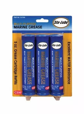 CRC (SL3184-6PK) Marine Boat Trailer And 4x4 Wheel Bearing Grease - 3 Oz. • $54.70