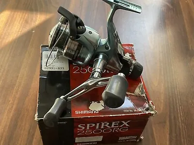 SHIMANO SPIREX 2500 RG  - New In Box! - REAR Drag Spinning Reel QuickFire • $299.99