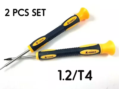 5 Point Star 1.2 /T4 Screwdrivers For Macbook Pro Retina A1502 2013 2014 2015 P5 • $7.99