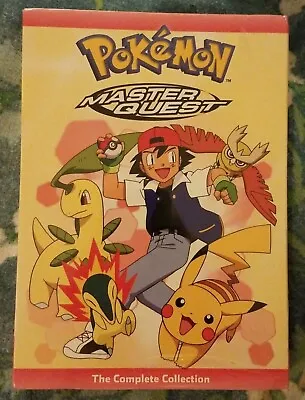 $80 • Buy Pokemon: Master Quest - The Complete Collection (DVD)