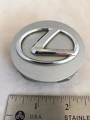 $8.75 • Buy OEM Lexus ES300 IS300 IS250 IS350 Wheel Center Hubcap Hub Cap OE Silver Chrome