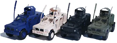 Modular Armored Range Vehicle (MARV) 1:18 Action Figure Vehicle Military MRAP • $70