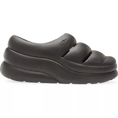 UGG Women's Sport Yeah Clog In Black  Sz: 9-10 • $59