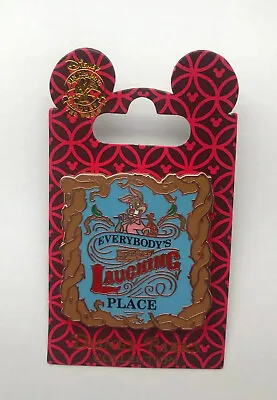 Disney's Splash Mountain Pin Everybody’s Got A Laughing Place New Brer Rabbit • $16.97