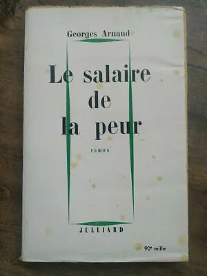 Georges Arnaud: The Quality Wage Slip Packet De La Fear / Julliard • £4.03