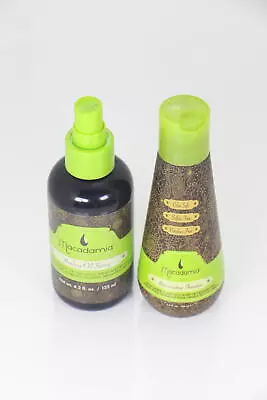 Macadamia Healing Oil Spray (NO CAP) 4.2 Oz + Rejuvenating Shampoo 3.3 Oz U6B • $18.60