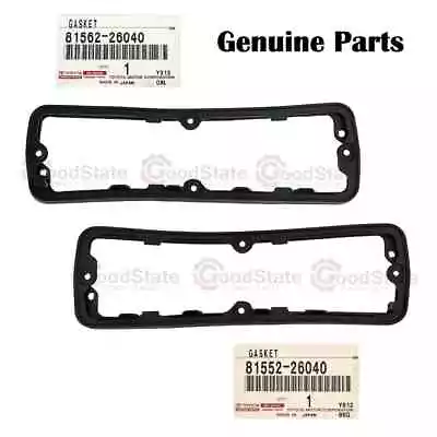 GENUINE Toyota LandCruiser 60 Series FJ Tail Light Lamp Gasket Set • $37.61