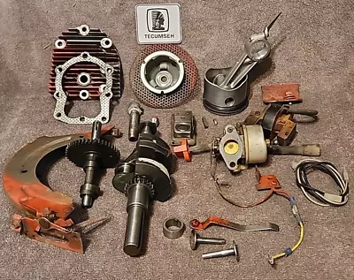 1979 Vintage Tecumseh HS50 Horizontal Engine OEM Parts Lot HS50-67181C Used • $95