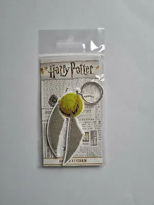 £2.25 • Buy Harry Potter Golden Snitch Keychain 