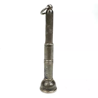 $99.99 • Buy Vintage 1950’s COMOY England STERLING SILVER Cigar Punch Piercer Tool SJR SIGNED