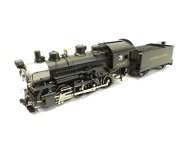 3rd Rail 2375 Brass B&O 0-8-0 Stem Loco 3-Rail LN  • $675.99