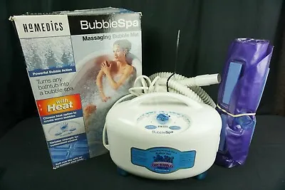 Homedics Bubble Spa BMAT-1A Massaging Air Filled Bubble Bath Mat W/Heat • $54.95