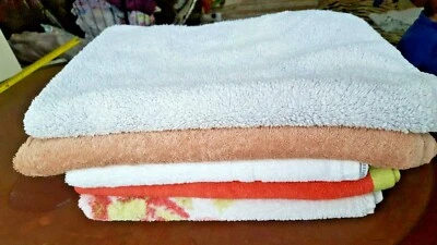 £7 • Buy Collection - Bundle Bath Towels Ralph Lauren Vintage DUNELM EGYPTIAN COTTON M&S 