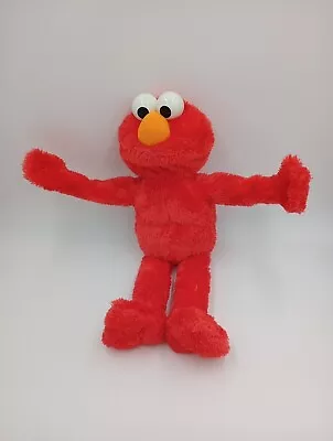 Big Hugs Elmo A4256 Sesame Street Plush Interactive 22  Large Toy Tested • $18.99