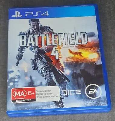 Battlefield 4 - Playstation 4 • $9.99