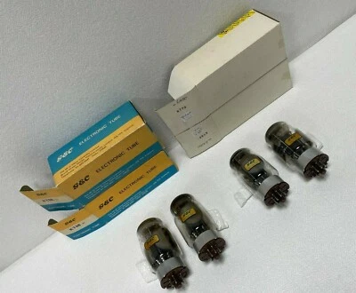 $1350 • Buy Gec Kt88 6550 Quadral Tubes Set Gec Kt88 6550 Matched Tubes Set