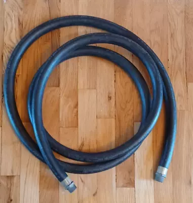 3/4 X12'  Irpco    Farm Fuel Transfer Hose - Static Wire MH2853 • $19.99