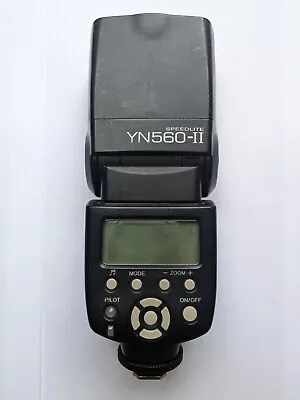 £14.99 • Buy CAMERA FLASHGUN - Yongnuo Speedlite YN560-II - Used - Zoom Not Working