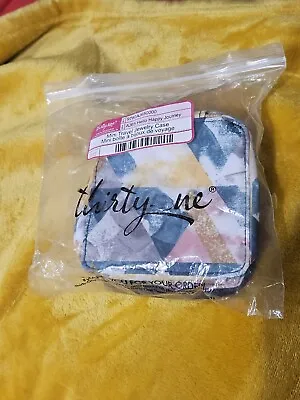 Thirty One Mini Travel Jewelry Case Hello Happy Journey New • $20