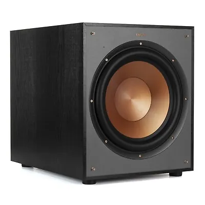 Klipsch R-120SW Subwoofer 12  400W Powered Home Theater Subwoofer • $299