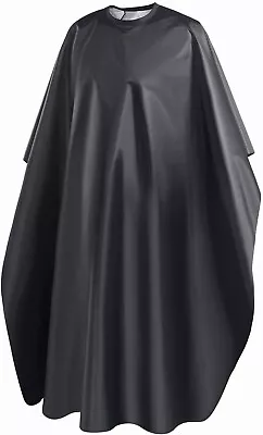 £3.11 • Buy Professional Hair Cutting Apron Salon Barber Hairdressing Cut Gown Black Cape UK