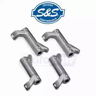 S&S Cycle Forged Roller Rocker Arms For 1994-2016 Harley Davidson FLHR Road Vr • $709.23