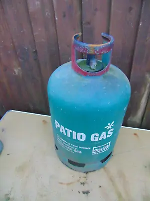 Calor 13kg Propane Patio Gas Empty Gas Bottle Free Postage • £30
