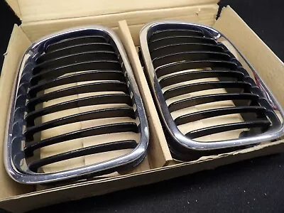 BMW E46 3 Series Passenger Side Kidney Grille 8195056 Left And Right Side Insert • $79.99