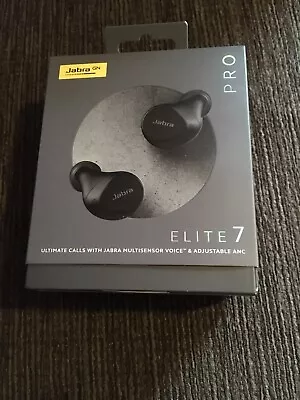 £149.98 • Buy Jabra Elite 7 Pro Wireless Bluetooth Earphones - Titanium