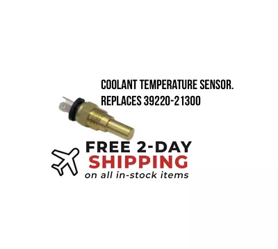 Coolant Temperature Sensor 39220-21300 For Chrysler Dodge Eagle 1982-2001 • $4.99