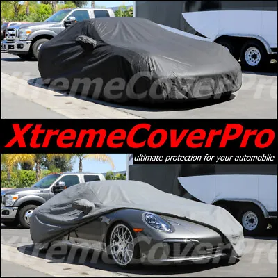 Car Cover Fits Mercedes CLK Class ✅UV Protection✅Breathable✅Mirr Pocket✅Warranty • $59.99