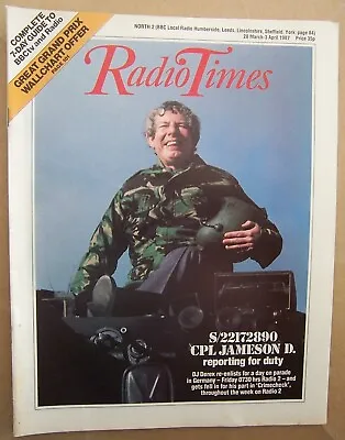 Radio Times/1987/Derek Jameson/Song For Europe/Wallis Simpson/Caron Keating/ • £7