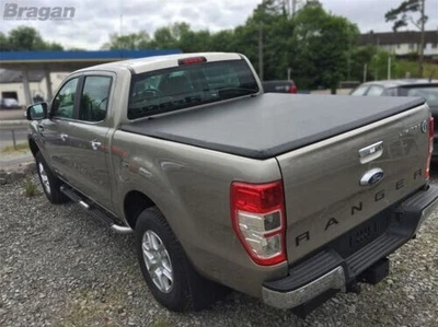 $244.18 • Buy Tri Folding Soft Tonneau Bed Canopy Cover To Fit Ford Ranger 06-12 4x4 Non Drill