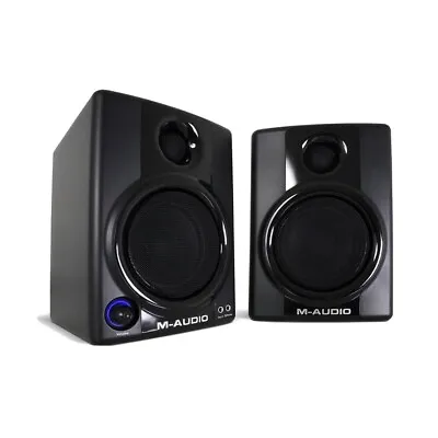 M-Audio Studiophile AV 30 Speaker Monitors (Pair) • $117