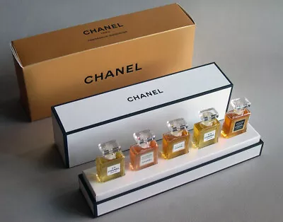 Chanel Gold Set Fragrance Wardrobe: No.5 Coco MademoiselleAllure No.19 Coco • $289.99