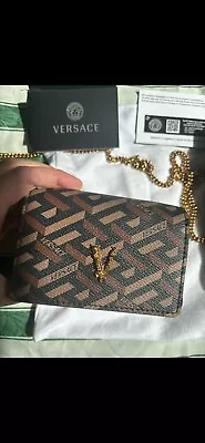 Versace Leather Mini Bag. • $350