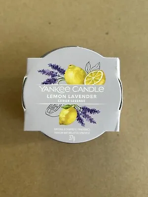 4 X Yankee Candle Minis Scented Lemon Lavender Filled Votive 37g • £13.99
