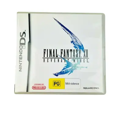 Final Fantasy XII Revenant Wings (Nintendo DS 2007) Complete With Manual RARE • $67.50
