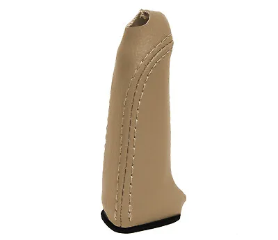 E Brake Handle Protection Cover Leather Compatible For BMW E36 1992-1999 Beige • $35.99