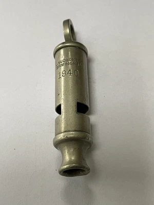 £30 • Buy J.Hudson & Co General Service  1940 Whistle Ref #65