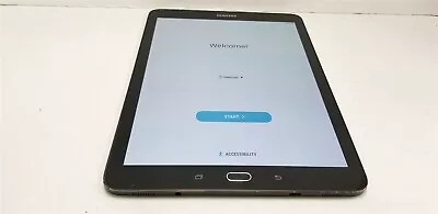 Samsung Galaxy Tab S2 32gb Black SM-T817T (T-Mobile) Damaged See Details ND5071 • $20.95